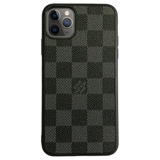 'LV' CHESSBOARD IPHONE CASES