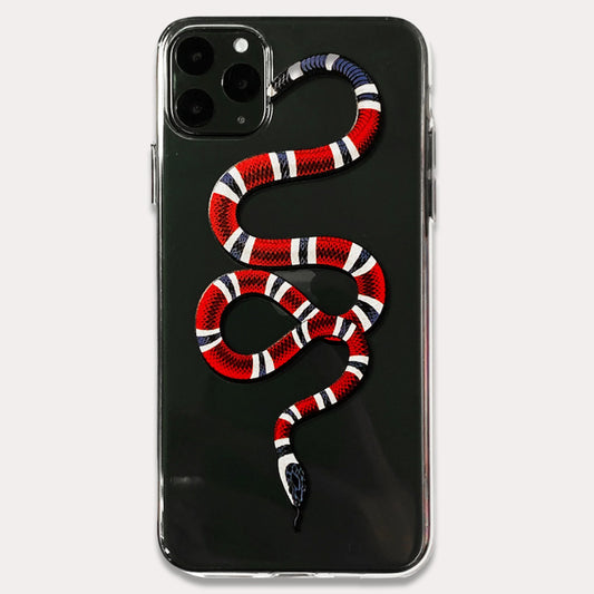 Black iPhone Case | GG Snake iPhone Cases | Clifton Sperry