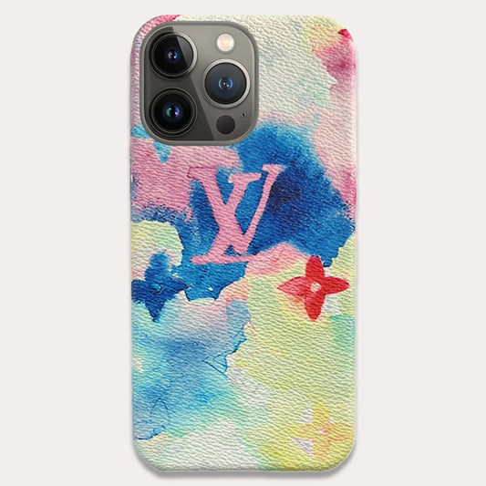 Colorful Silicone Iphone Case | LV Virgil Iphone Cases| Clifton Sperry